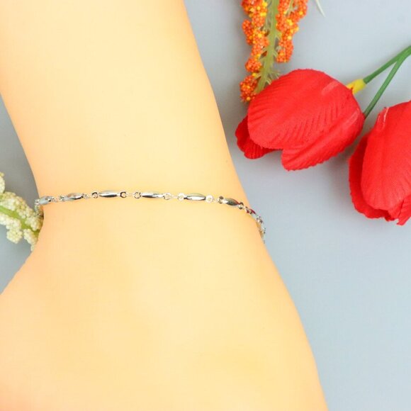 "Handmade Anklet – A Stylish Choice for Women, Thoughtful Gift Idea, EVCH1817 - Picture 5 of 10